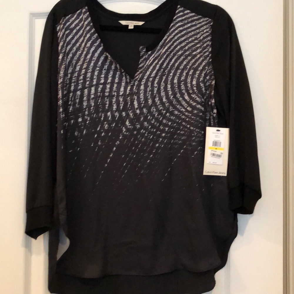 Calvin Klein blouse/tunic